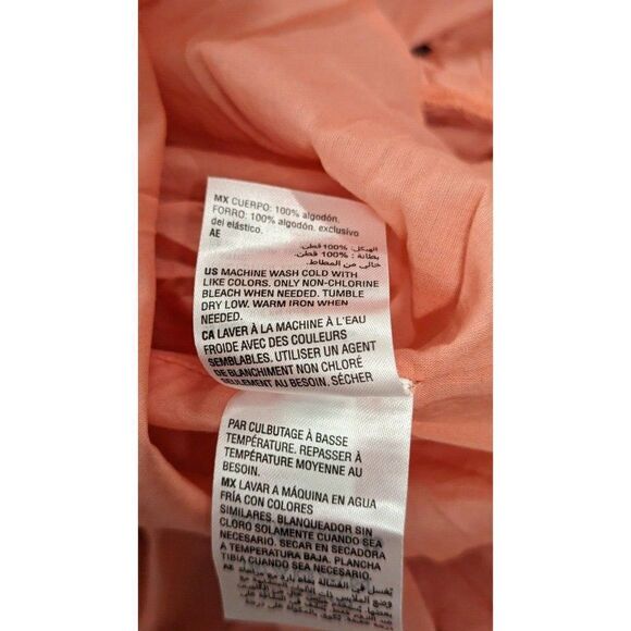 INC International Concepts Womens Size XL Cashmere Cream In Bloom A-Line Dress - Picture 9 of 10